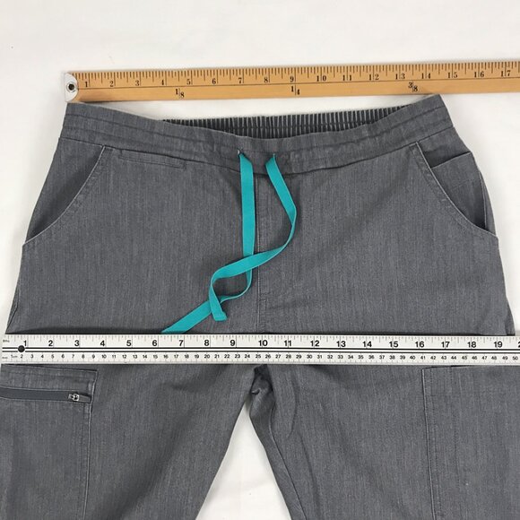 Figs Graphite Scrub Set Technical Collection Nala Top Livingston Bottom - Picture 9 of 12